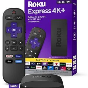 Roku Express 4K+ Streaming Device
